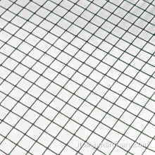 PVC Mesh filo saldato in ferro verde scuro